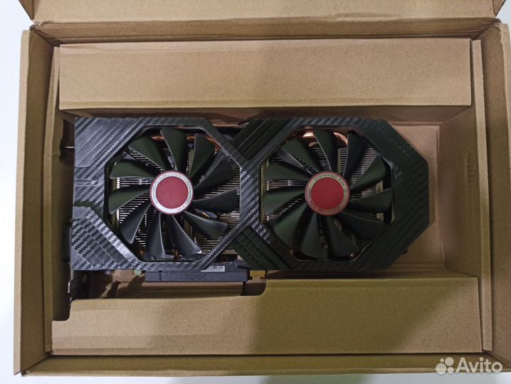 Видеокарта XFX Radeon RX 590 Fatboy 8 Gb