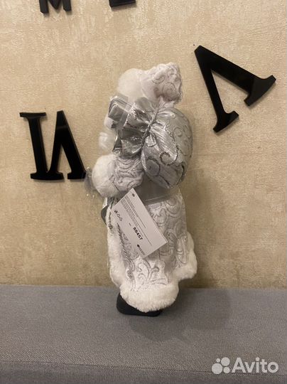 Дед мороз фигурка под елку 31,5см новая