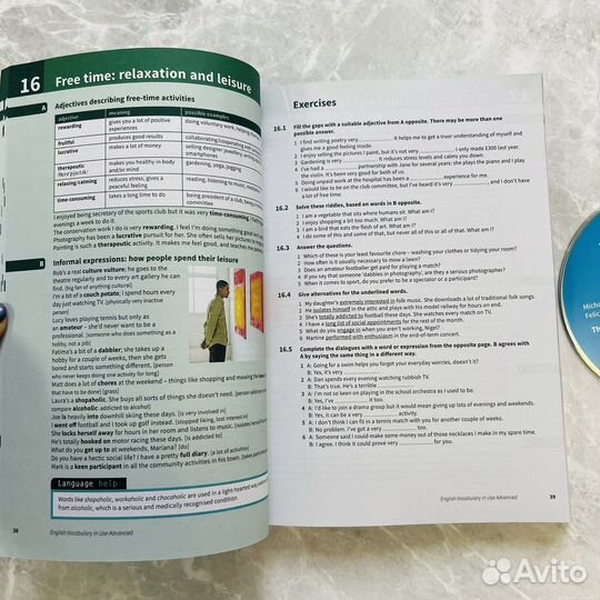 English vocabulary in use advanced новая книга