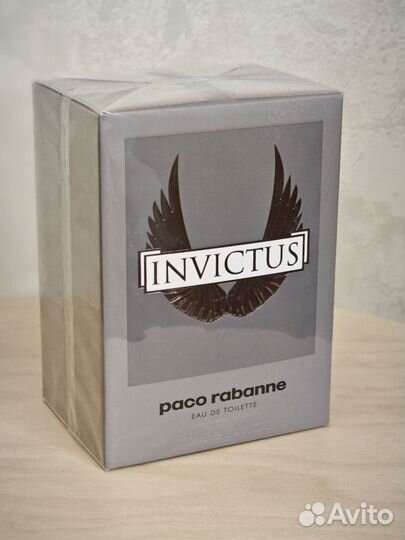 Paco rabanne invictus 100 мл оригинал