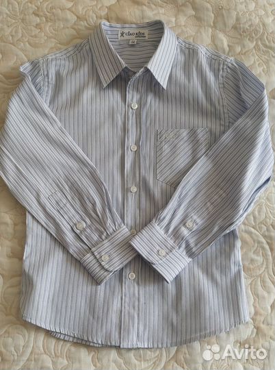 Рубашка на мальчика 116 ciao kids