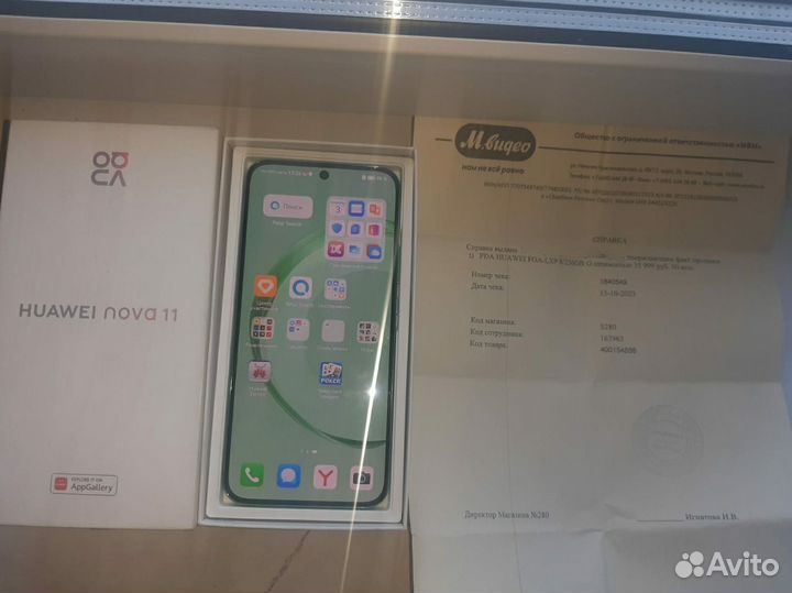 HUAWEI nova 11, 8/256 ГБ
