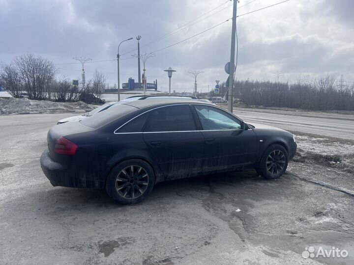 Audi A6 2.8 AT, 2001, 350 000 км