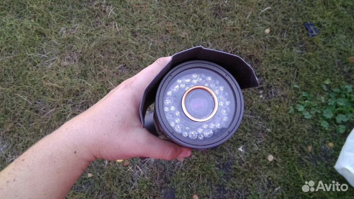 Камеры видеонаблюдения