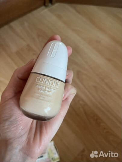 Тональный крем clinique even better