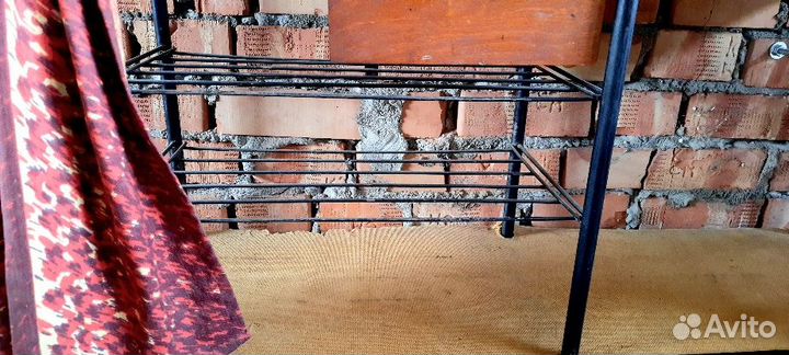 Подставка (обувница, полка, тумба) для обуви