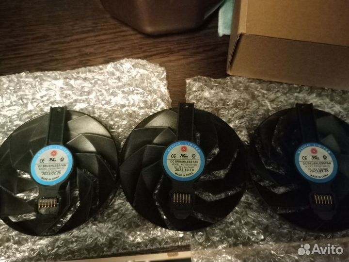 AMD Sapphire Nitro+ Vapor-X Вентилятор охлаждения