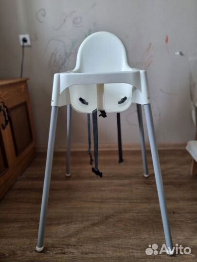 Стульчик для кормления IKEA антилоп
