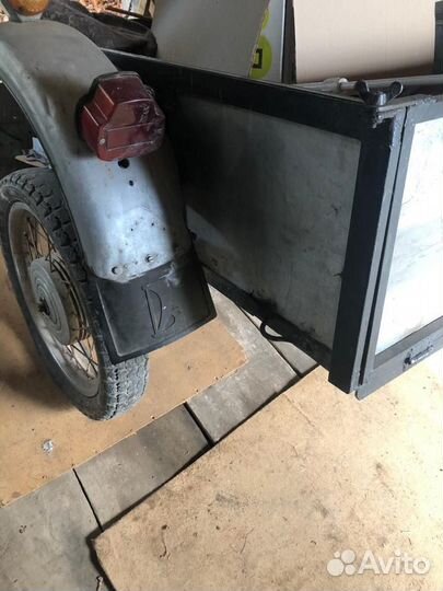 Прицеп легковой