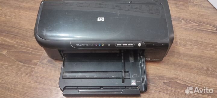 Широкоформатный принтер HP officejet 7000