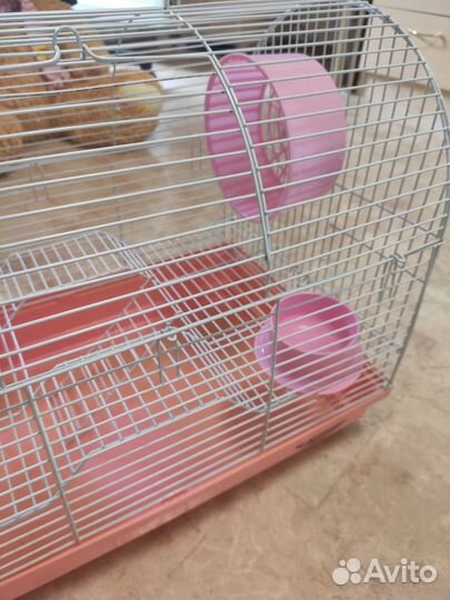 Клетка для хомяка