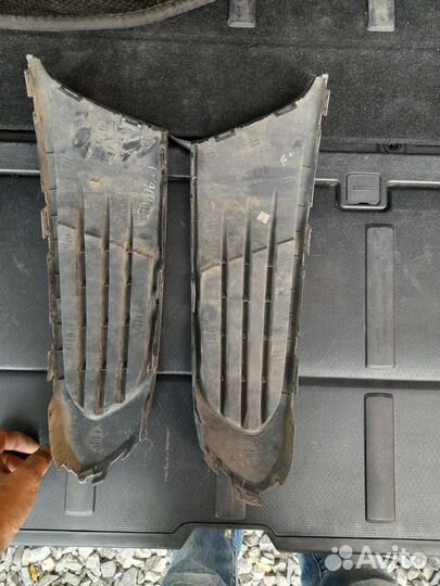 Заглушки на птф volkswagen polo