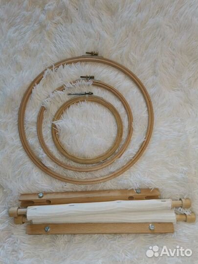 Новые ручные пяльцы для вышивания