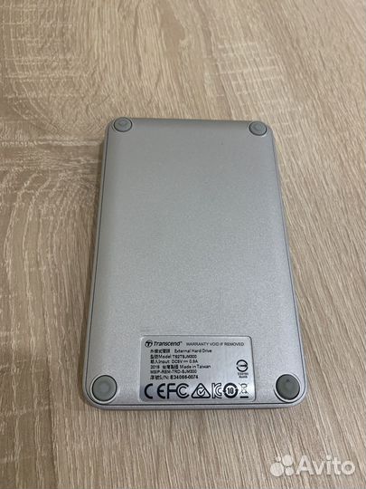 Внешний жесткий диск Transcend 2Tb (TS2tsjm300)