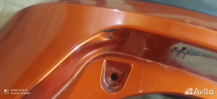 Задний бампер LADA Vesta Cross