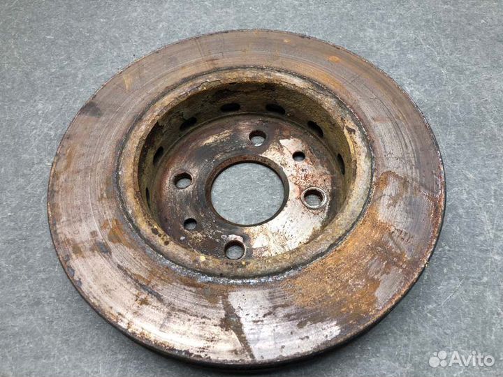 Диск тормозной передний Kia Spectra LD S6D 2007