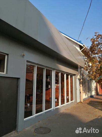 Фасады из алюминия. Остекление веранд