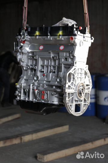 Новый двигатель(двс) G4KD hyundai/KIA 2.0 л
