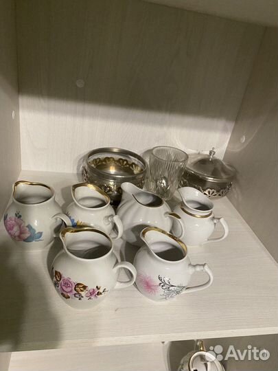 Молочники СССР Лфз Конаково Дулево