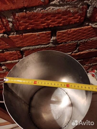 Ёмкость из нержавейки. Горшки