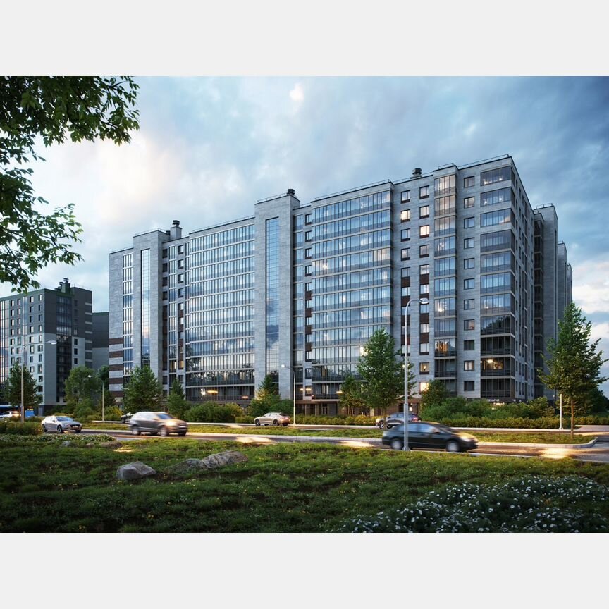 Квартира-студия, 25,8 м², 12/12 эт.