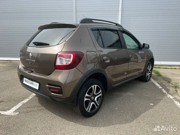 Renault Sandero Stepway 1.6 CVT, 2019, 90 000 км
