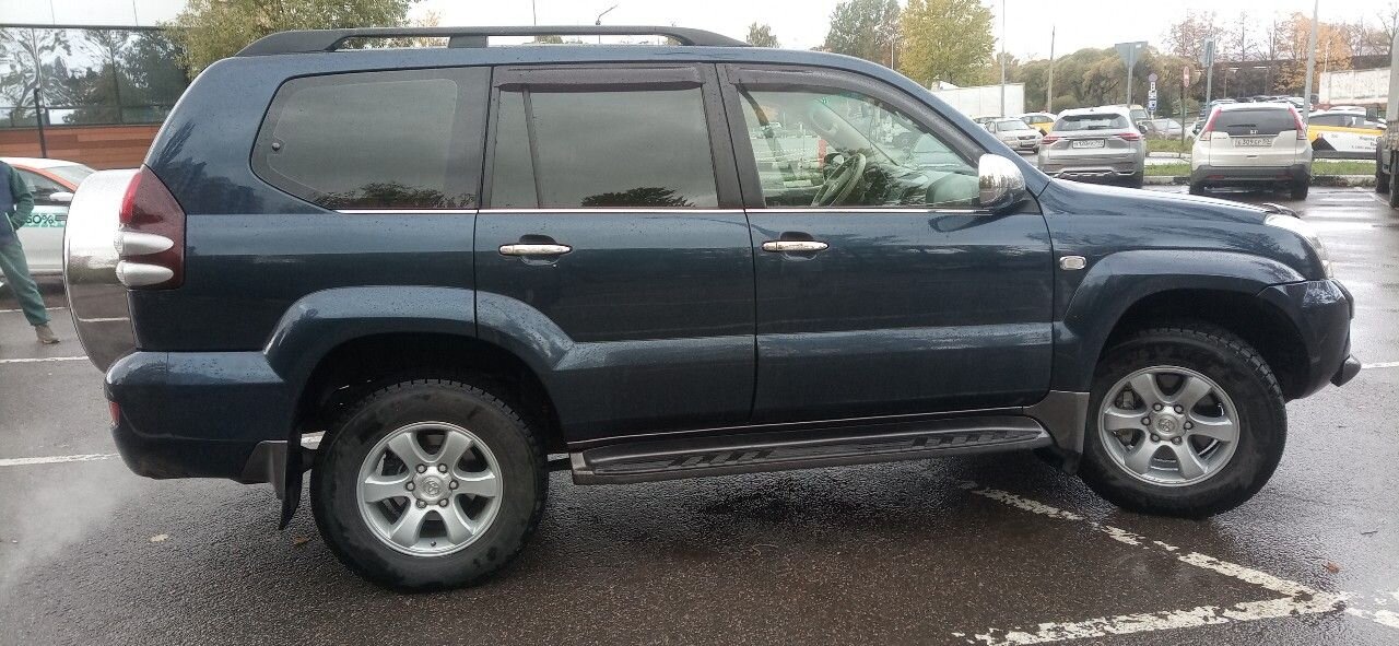 Toyota Land Cruiser Prado: фото владельца