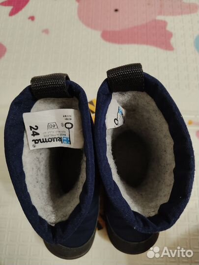 Сапоги валенки kuoma