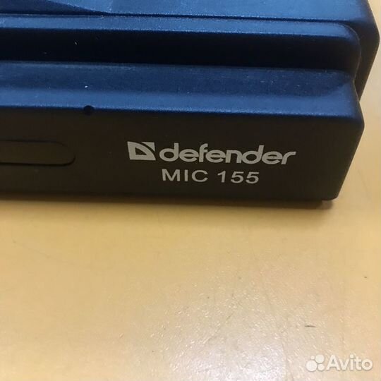 Набор беспроводных микрофонов Defender mic-155