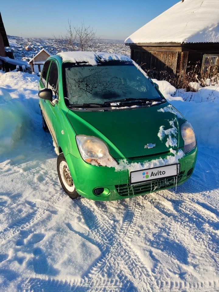 Chevrolet Spark: фото владельца