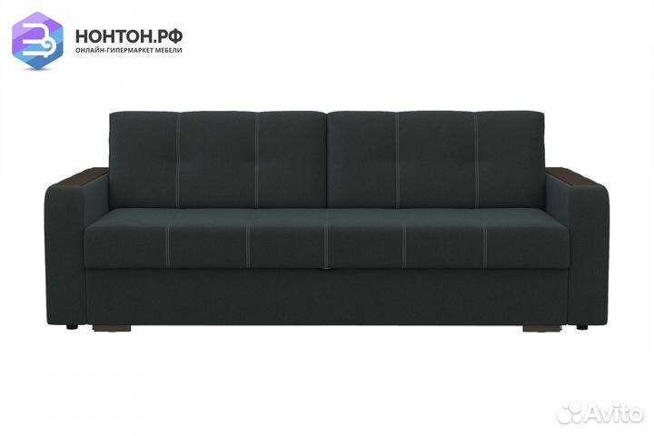 Диван пантограф Бостон черный