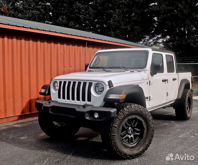 Диски Black Rhino Barstow R20 5x127 Jeep Wrangler