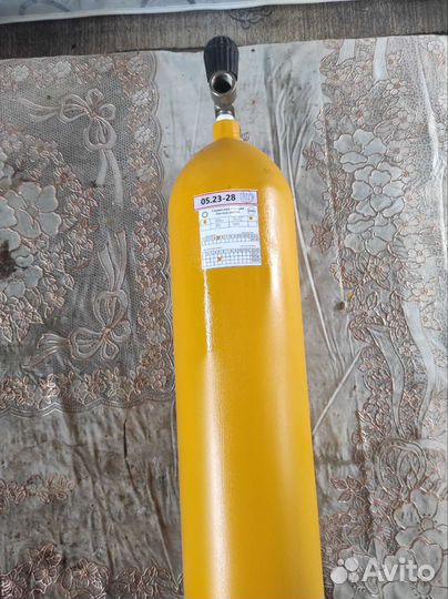 Баллон Drulkluft 7л. 300/450бар : рср, дайвинг