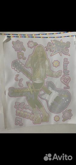 Принт наклейки