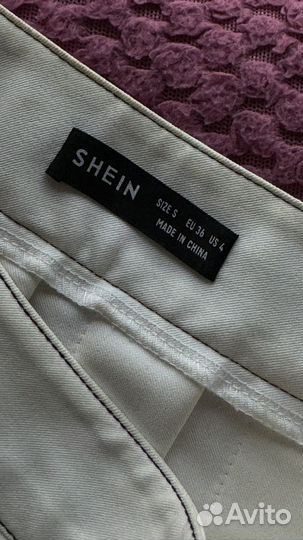 Теннисная юбка shein