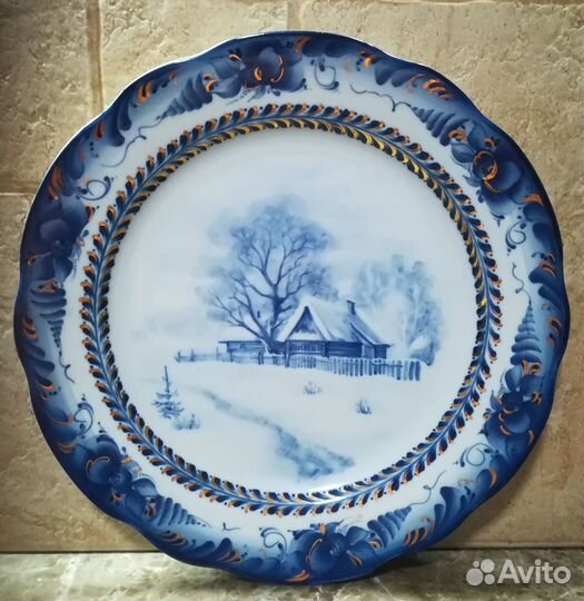 Гжель. Авторские работы