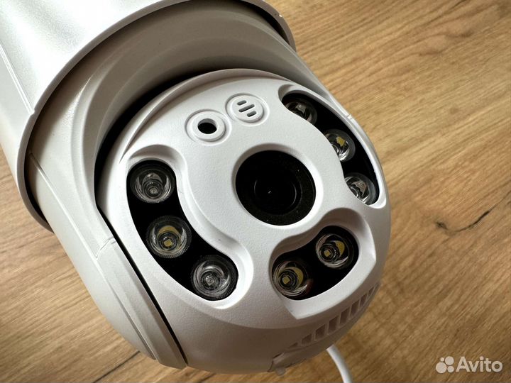 Уличная поворотная wifi камера видеонаблюдения