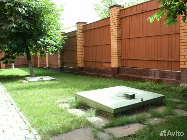 Септик эко Урал 8 канализационный