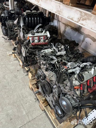 Двс контрактный AUK BKH BYU Гарантия/Установка