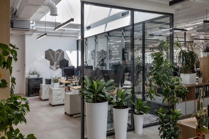 Продажа дизайнерского офиса 494м² c IT арендатором