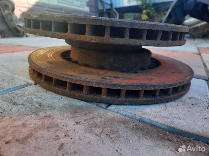 Chevrolet Lanos заз Шанс тормозные диски