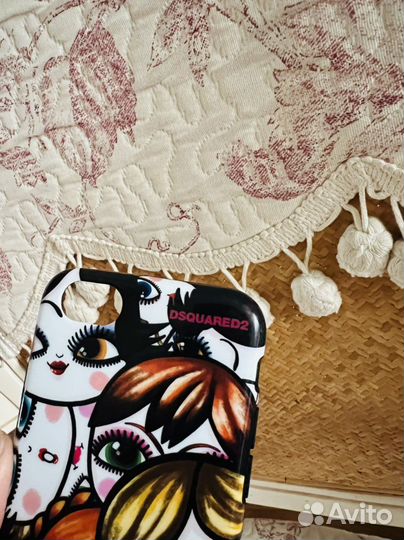 Чехол Dsquared на iPhone 6 оригинал