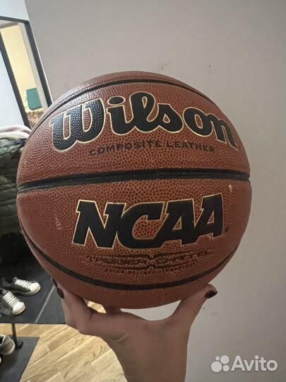Баскетбольный мяч Wilson ncaa