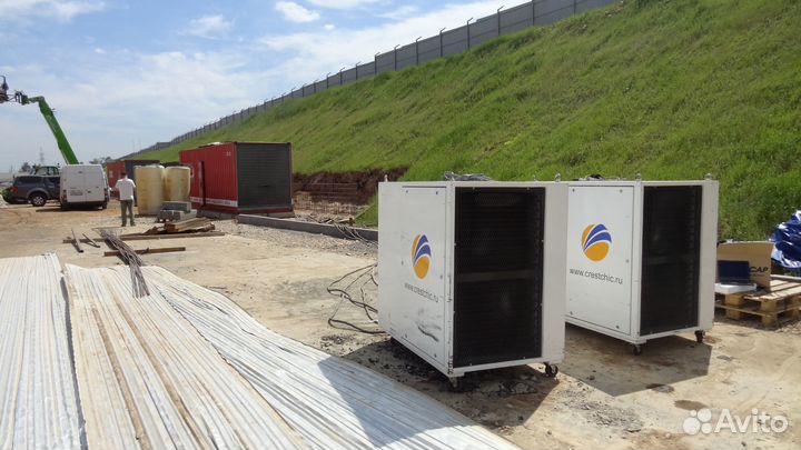 Нагрузочные модули в аренду 100-2800 кВт Crestchic