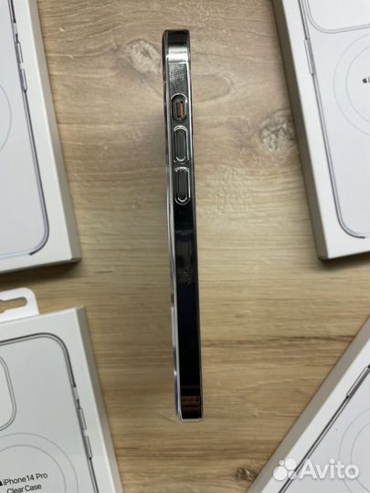 Чехол для iPhone Прозрачный Clear Case с MagSafe