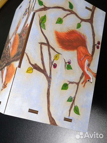 Кормушка для птиц и белок