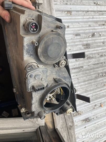 Фары на volkswagen passat б5