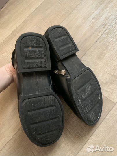 Ботинки женские зимние 40 размер кожа натуральная