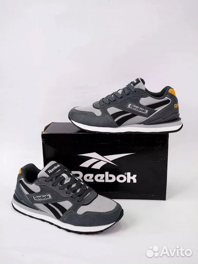 Кроссовки Reebok classic натуральная замша