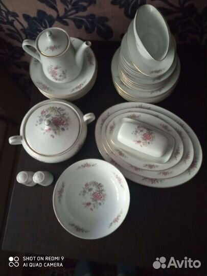 Столовый сервиз 6 персон чори мураками фарфор